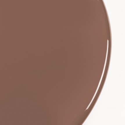 Salontafel Eliano Ø90cm mokka Kare Design