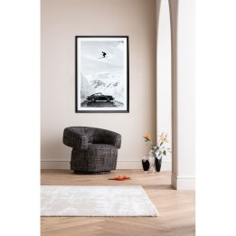 Tableau encadré Ski Stunt 86x126cm