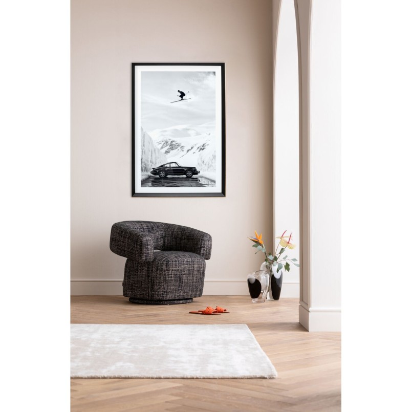 Tableau encadré Ski Stunt 86x126cm