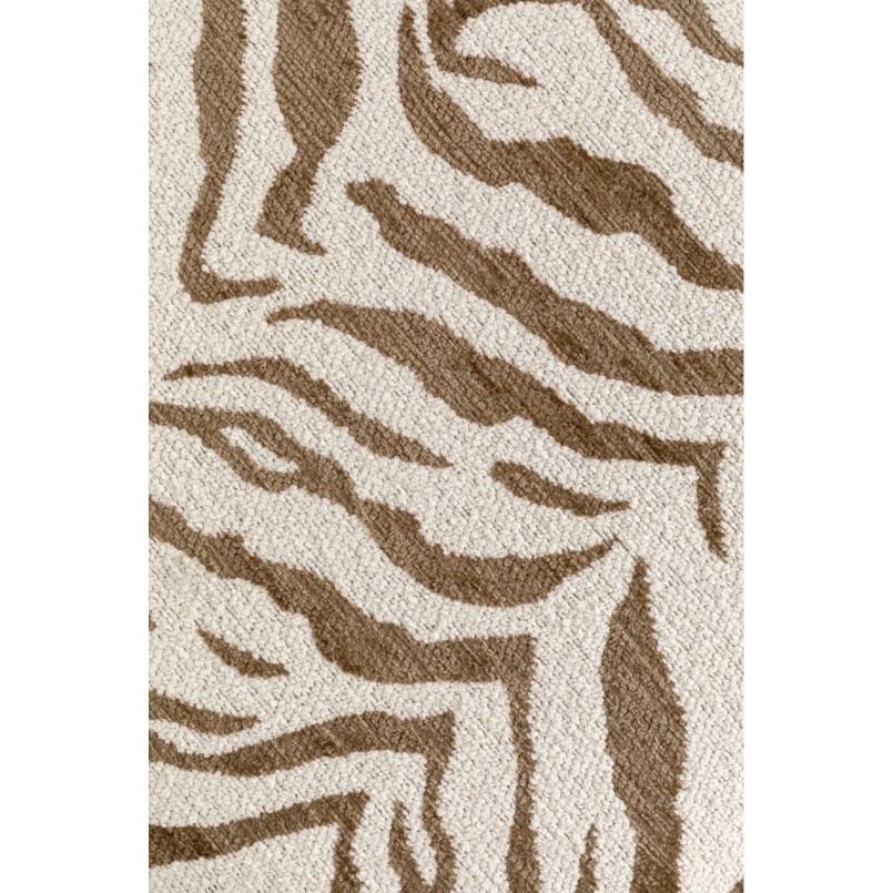 Tabouret Pepino Tigre marron 45x45cm