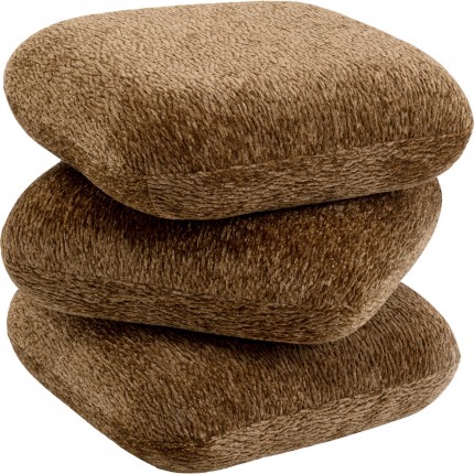 Swivel Stool Pepino 45x45cm brown Kare Design