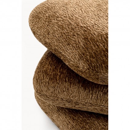 Swivel Stool Pepino 45x45cm brown Kare Design