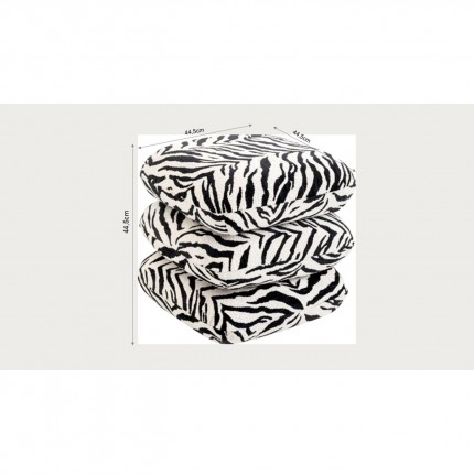 Tabouret pivotant Pepino 45x45cm marron Kare Design