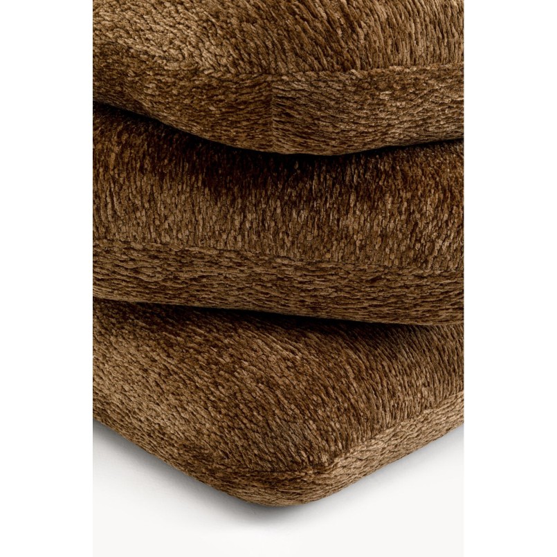 Tabouret Pepino marron 45x45cm