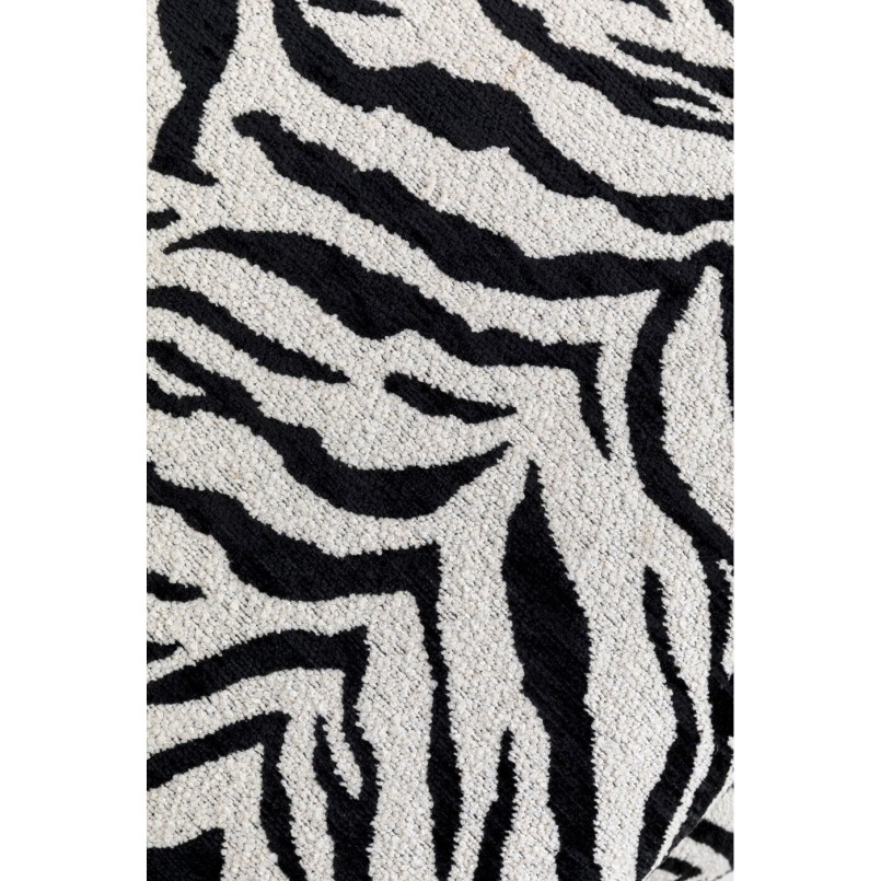 Tabouret Pepino Tigre noir 45x45cm