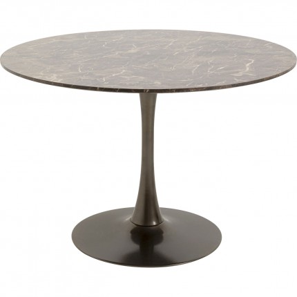 Table High Society 110cm grise Kare Design
