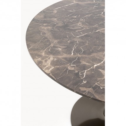 Eettafel High Society Ø110cm grijs Kare Design