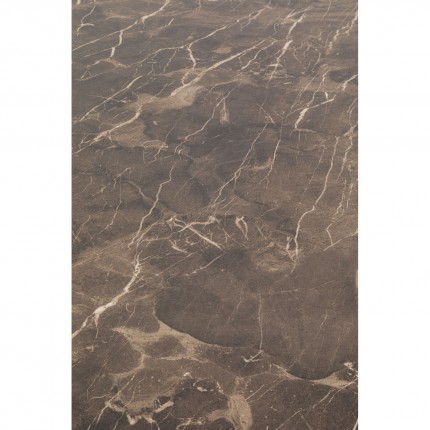 Table High Society 110cm grise Kare Design