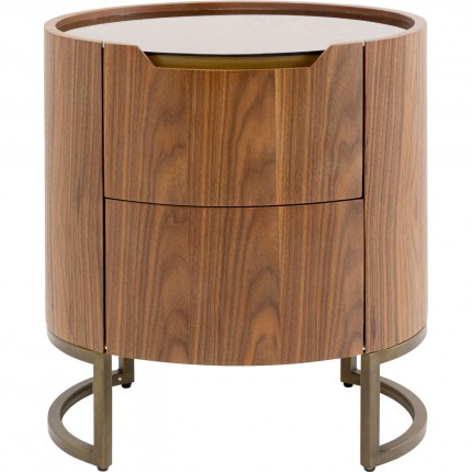 Nachtkastje Giorgio 2 lades Kare Design