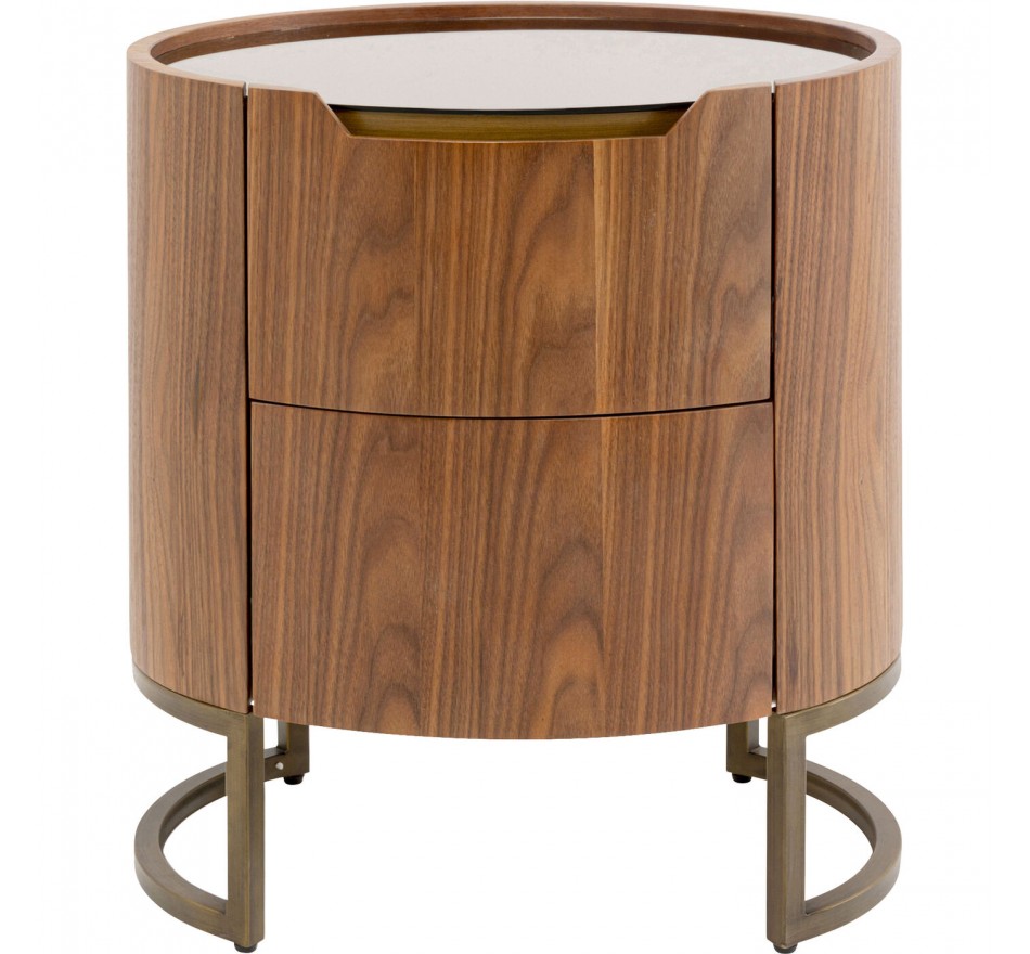 Nachtkastje Giorgio 2 lades Kare Design