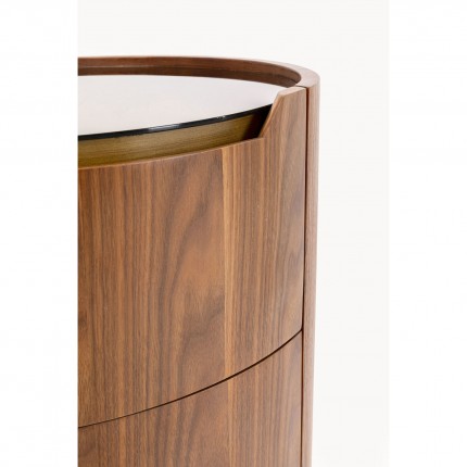 Nightstand Giorgio 2 drawers Kare Design