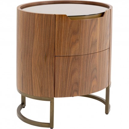 Nightstand Giorgio 2 drawers Kare Design