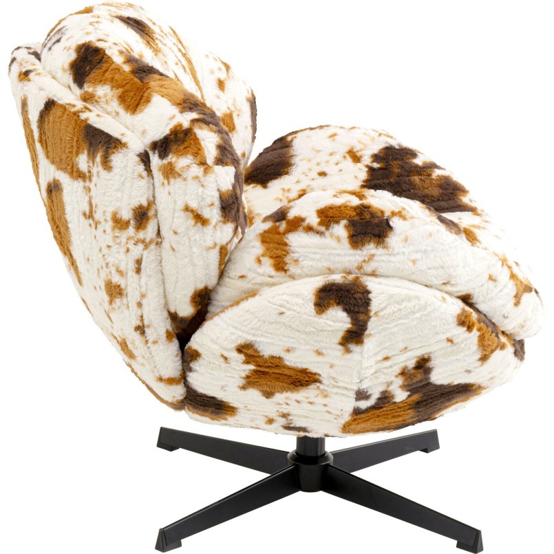 Fauteuil pivotant Cutie Cow
