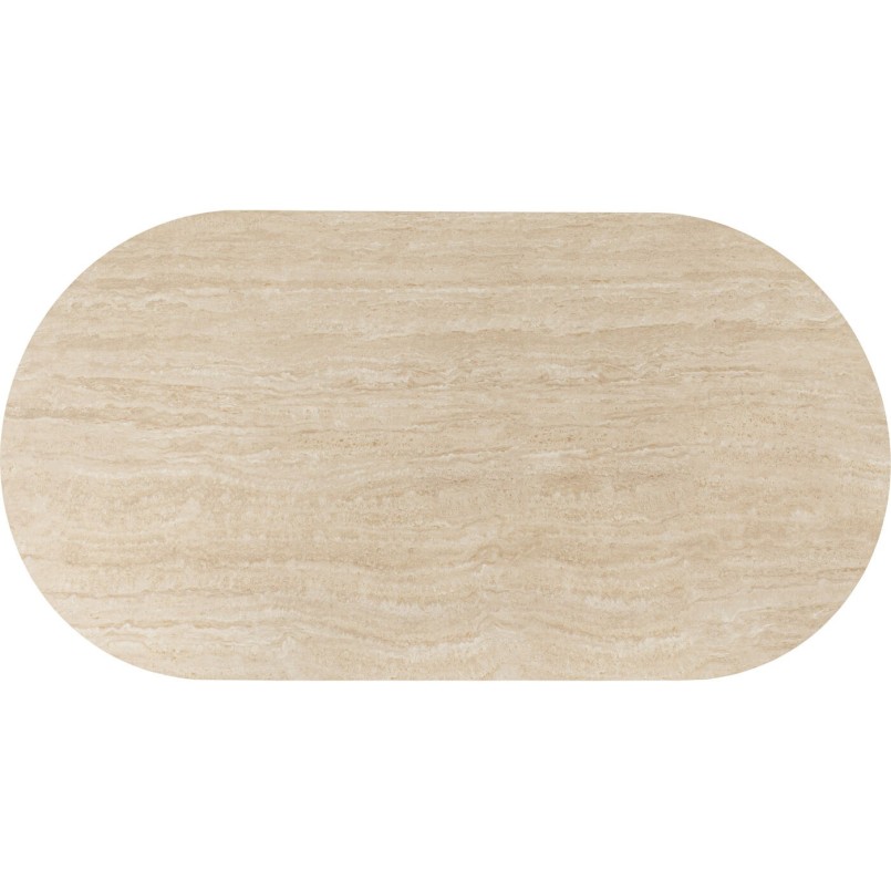 Table Alma Travertin 180x90cm