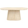 Table Alma Travertin 180x90cm
