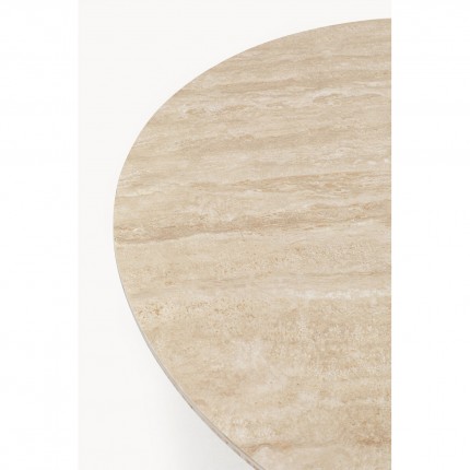 Eettafel Alma Travertino 180x90cm Kare Design