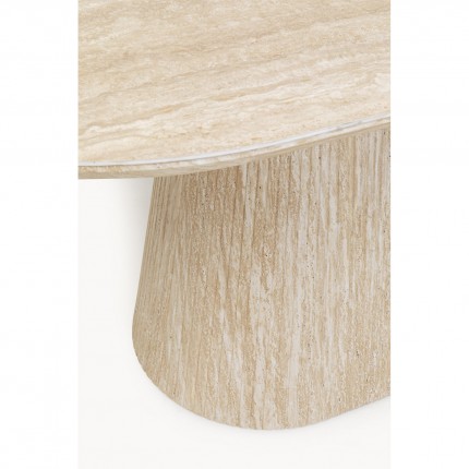 Eettafel Alma Travertino 180x90cm Kare Design
