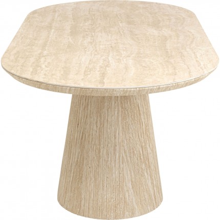 Table Alma Travertino 180x90cm Kare Design