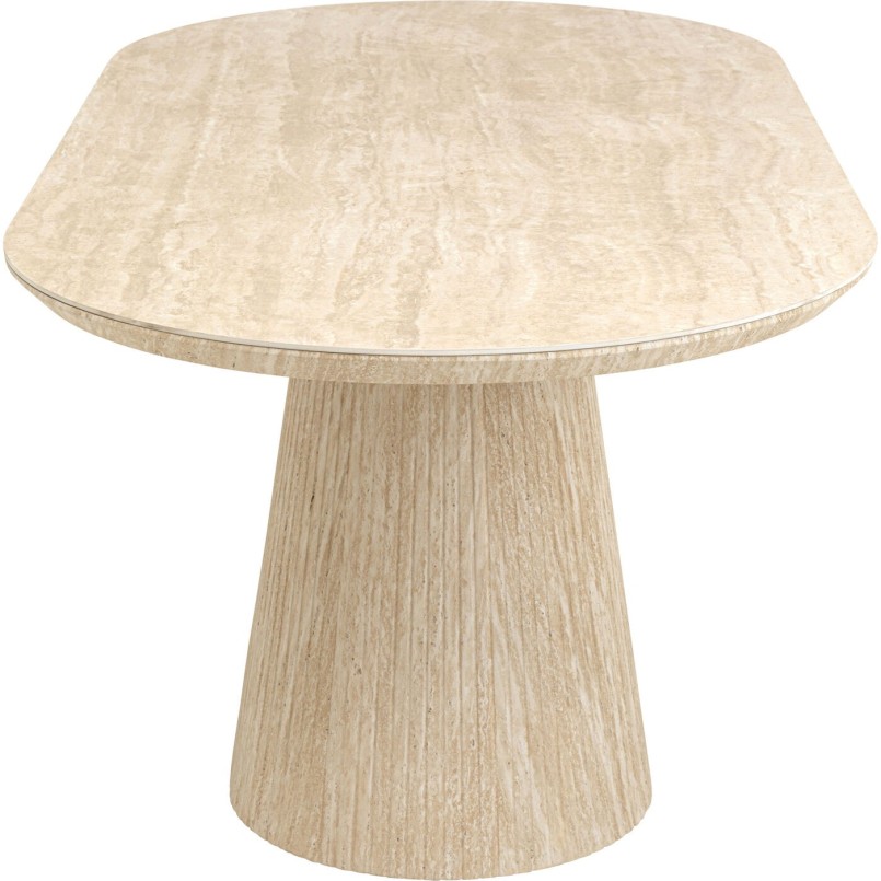 Table Alma Travertin 180x90cm