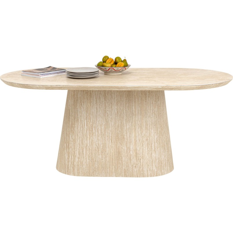 Table Alma Travertin 180x90cm