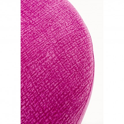 Fauteuil Glow Wave violet Kare Design