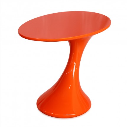 Bijzettafel Lolly oranje Kare Design
