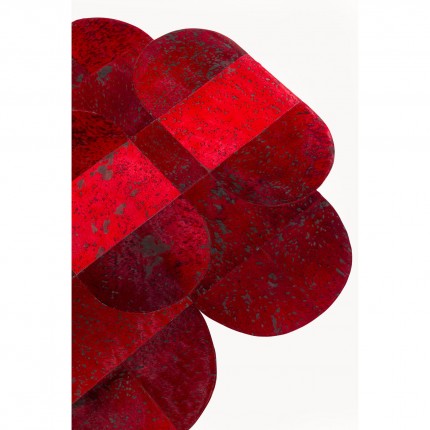 Vloerkleed Marroni 240x170cm rood Kare Design