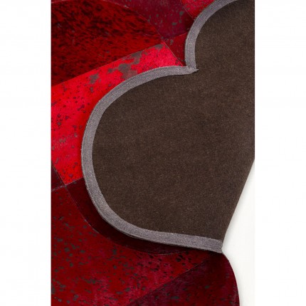 Carpet Marroni 240x170cm red Kare Design