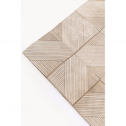Vloerkleed Parquet 240x170cm Kare Design