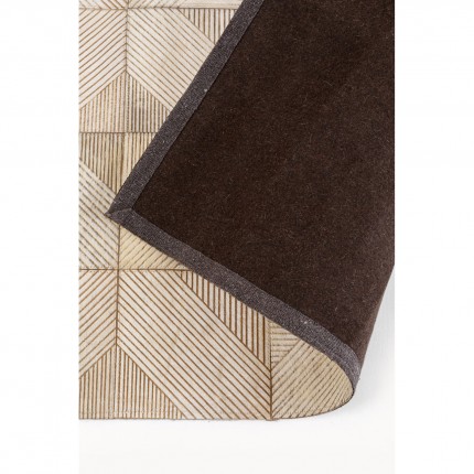 Vloerkleed Parquet 240x170cm Kare Design