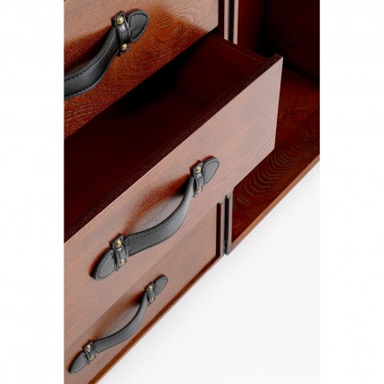 Wardrobe Trunk Globetrotter croco Kare Design