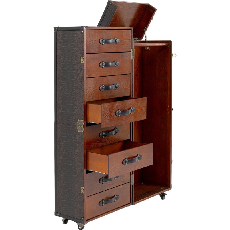 Armoire coffre Trunk Globetrotter