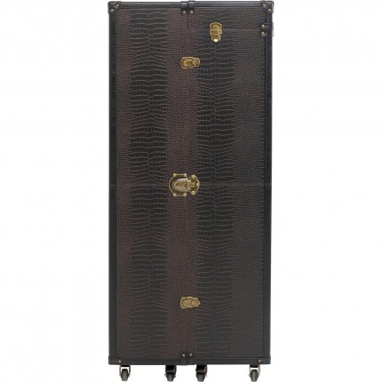 Wardrobe Trunk Globetrotter croco Kare Design