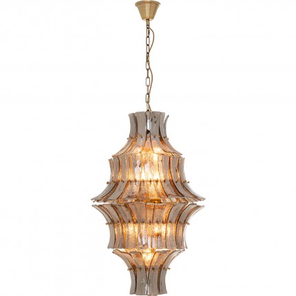 Hanglamp Venezia Double gerookt Ø53cm Kare Design