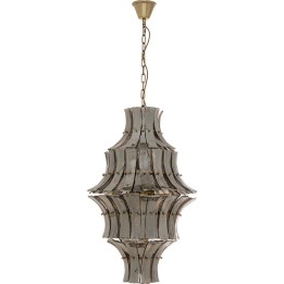Suspension en verre fumé - Venezia - Kare Design