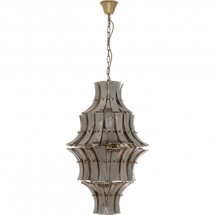 Hanglamp Venezia Double gerookt Ø53cm Kare Design