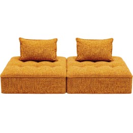 Canapé Portofino orange (2/Set)