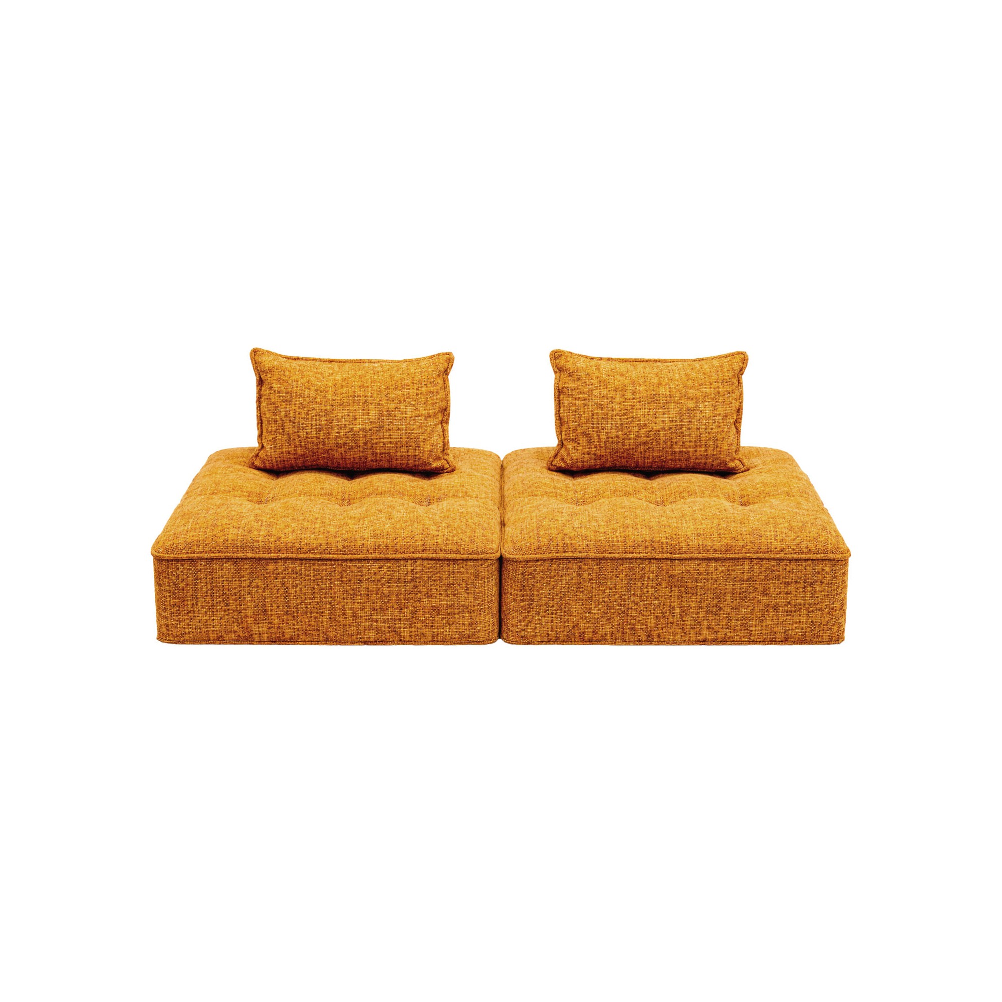 Canapé Portofino orange (2/Set)