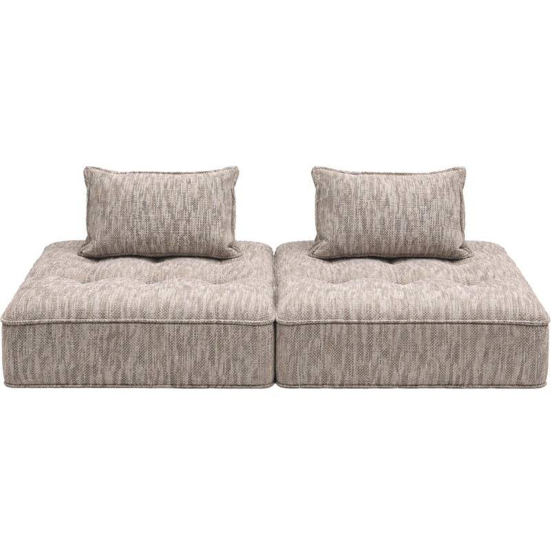 Canapé Portofino gris (2/Set)