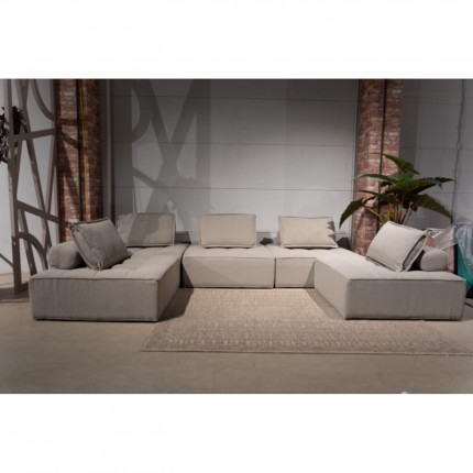 Assise de jardin Portofino grise Kare Design