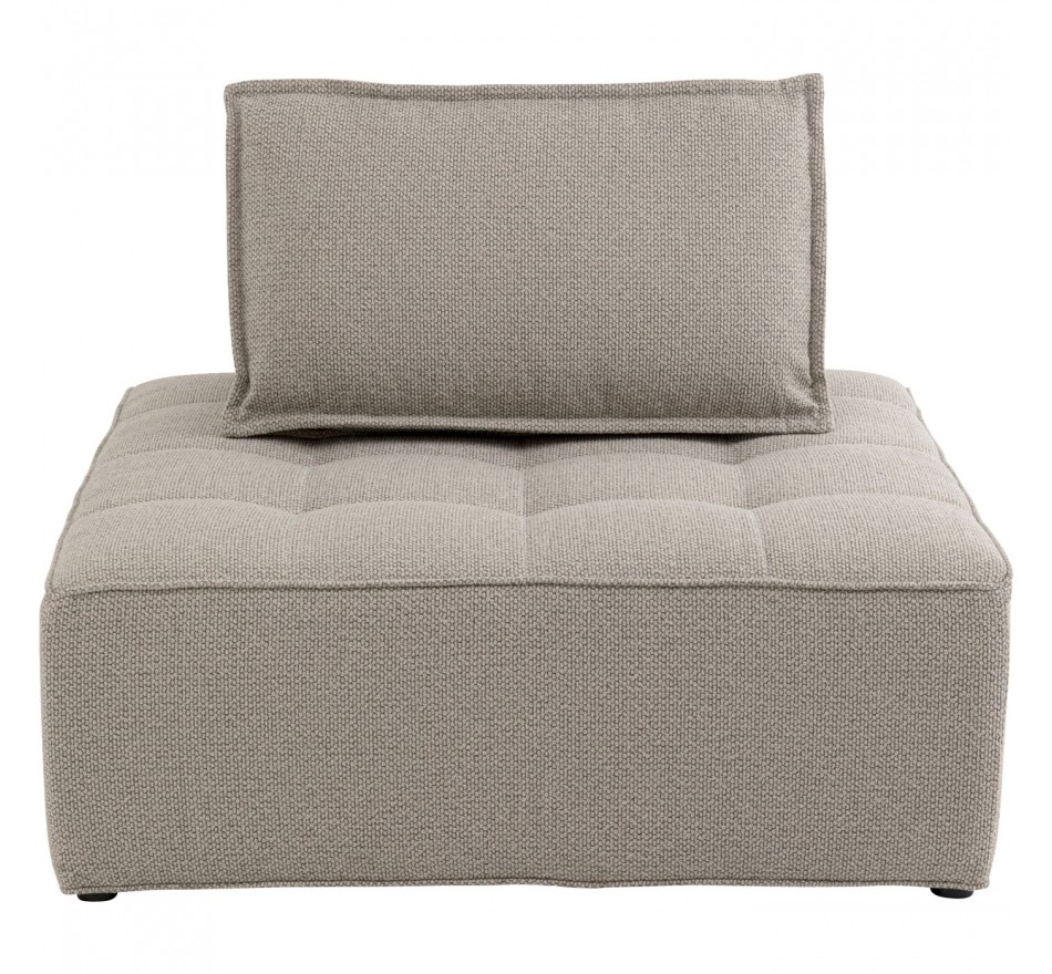 Assise de jardin Portofino grise Kare Design
