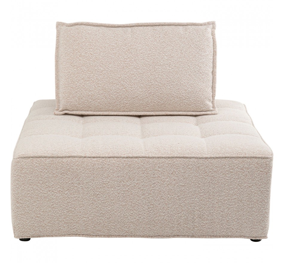 Outdoor Sofa Element Portofino pink Kare Design