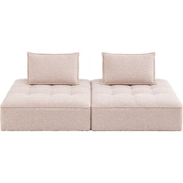 Canapé Portofino rosé Outdoor (2/Set)