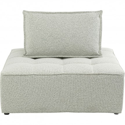 Assise de jardin Portofino menthe Kare Design