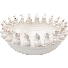 Coupe décorative Cute Bunnies Ø40cm