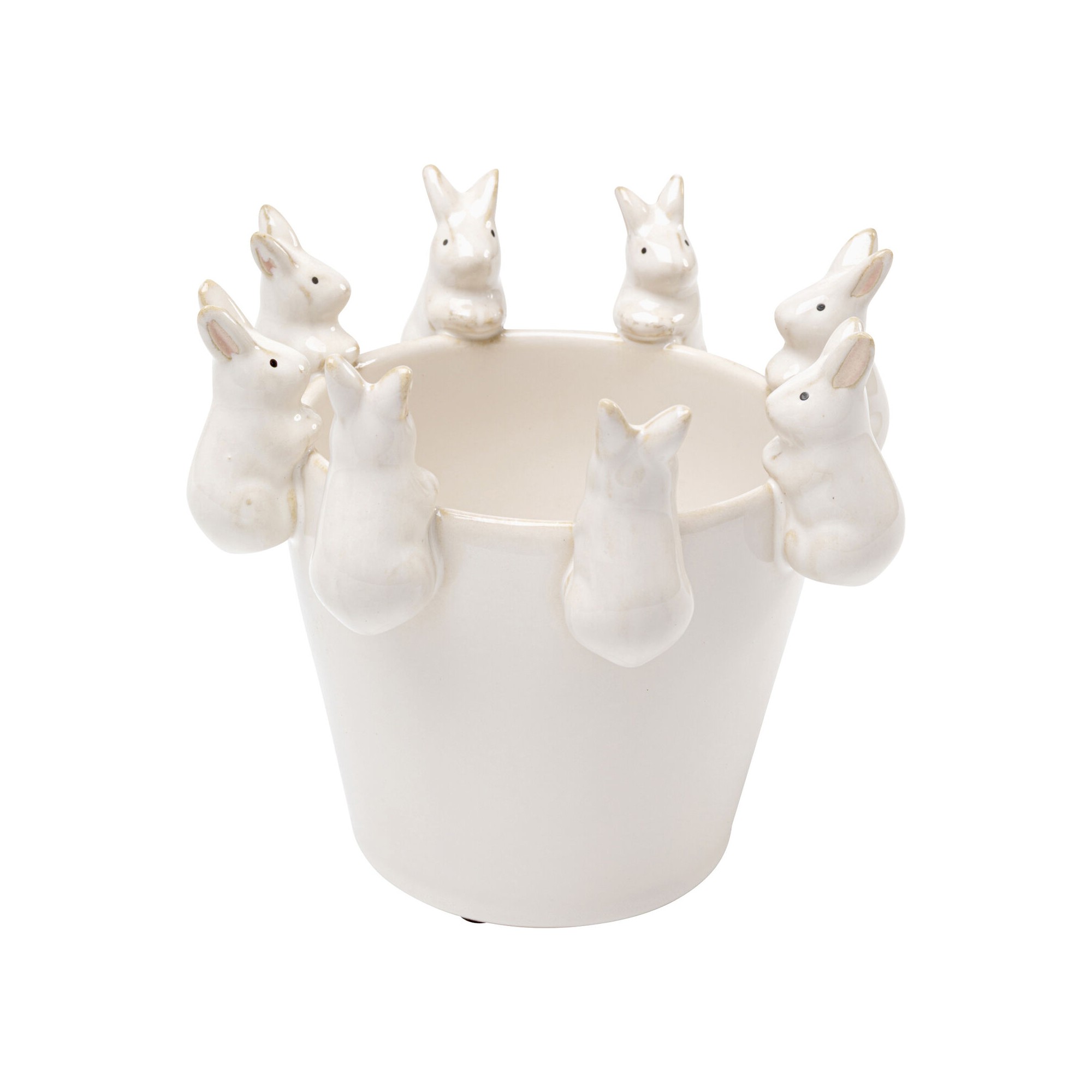 Vase Cute Bunnies 14cm