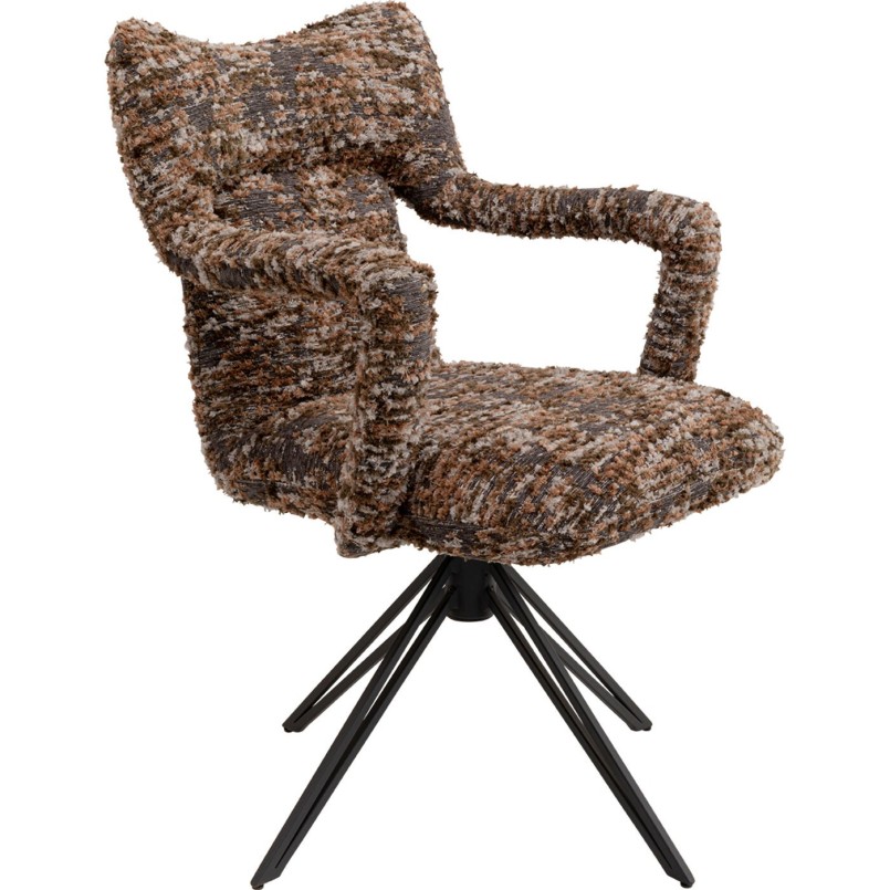 Chaise pivotante a.acc. Chrissy