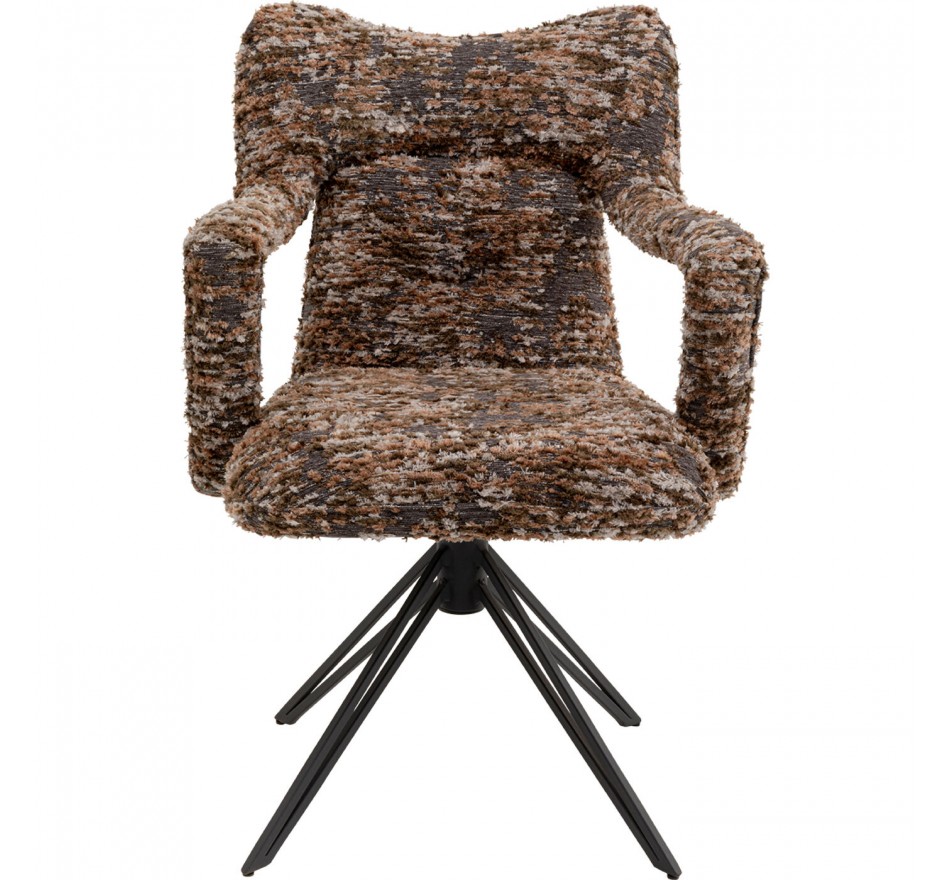 Swivel Chair with armrests Chrissy Kare Design