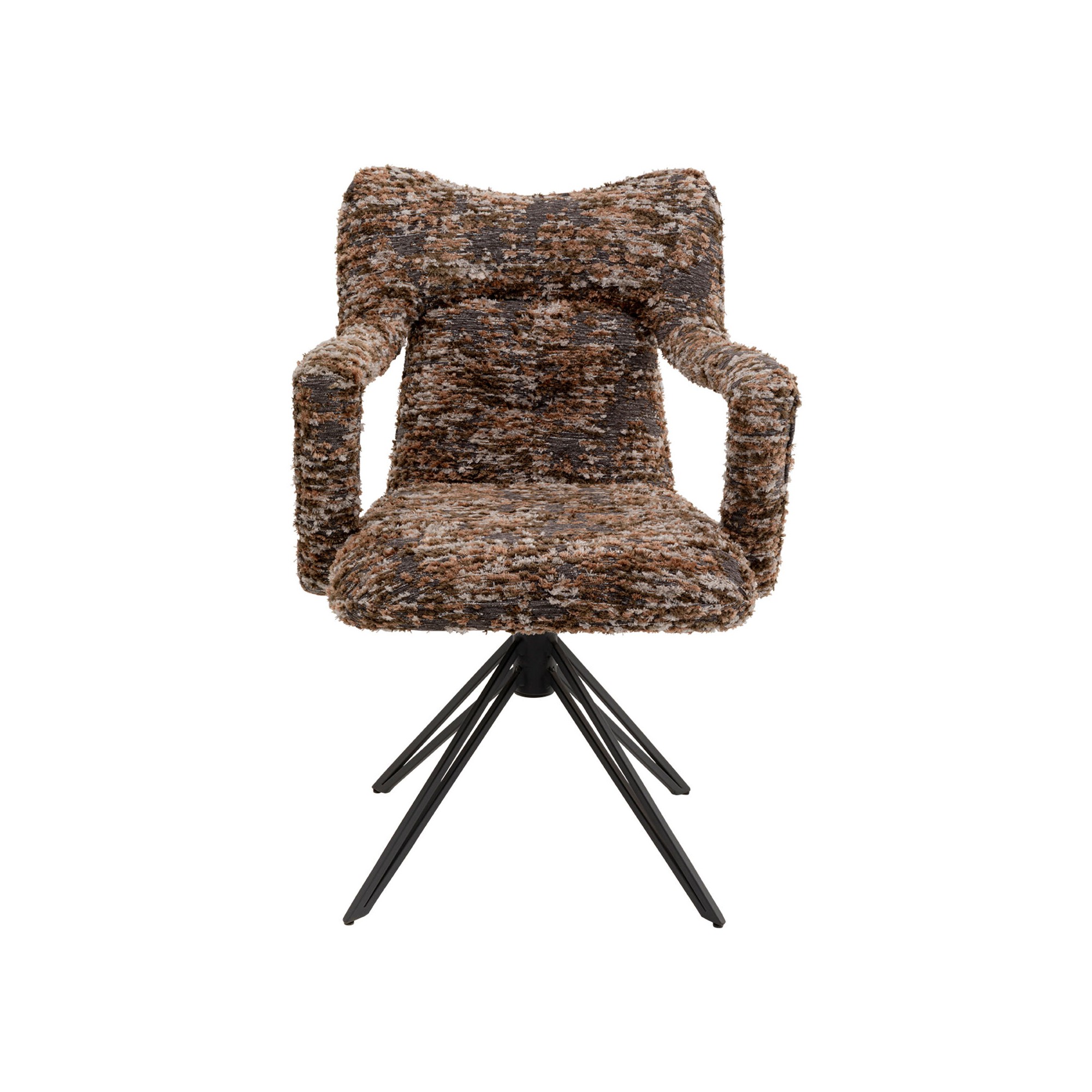 Chaise pivotante a.acc. Chrissy