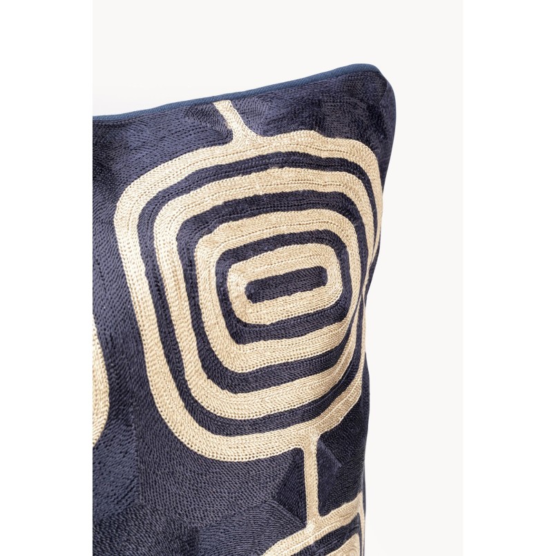 Coussin Catena doré 50x50cm